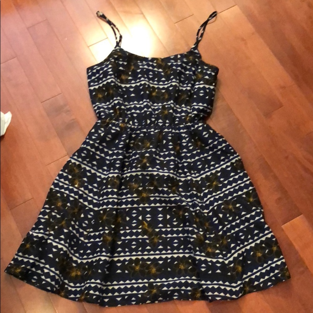 Jcrew Patterned Dress - image 1